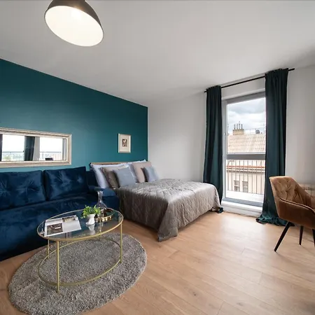 شقة Cavallo Romantic Rooftop L Center براغ