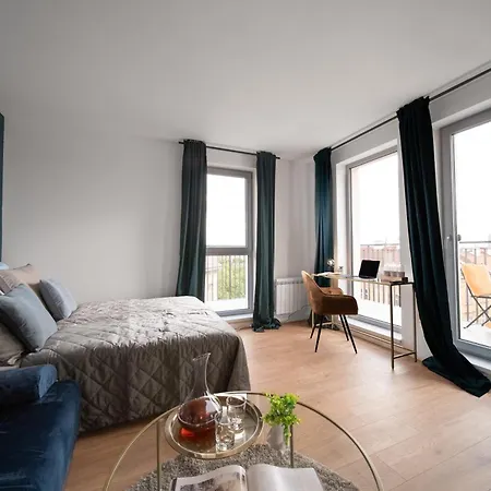 شقة Cavallo Romantic Rooftop L Center