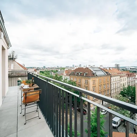 شقة Cavallo Romantic Rooftop L Center *