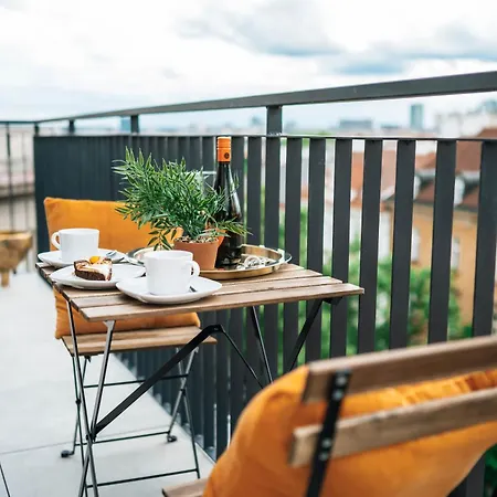 Cavallo Romantic Rooftop L Center * براغ