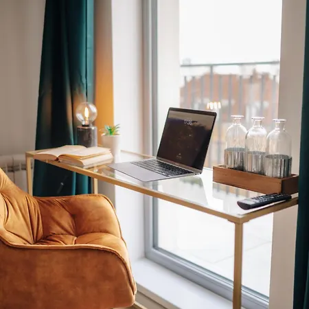شقة Cavallo Romantic Rooftop L Center براغ